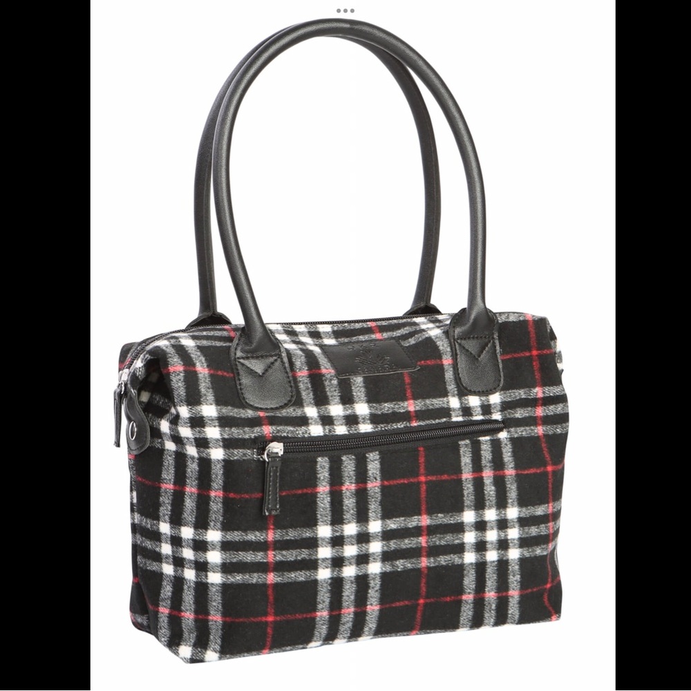 🌟Buffalo Check Handbag - Picture 3 of 3